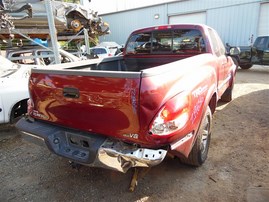 2006 TOYOTA TUNDRA SR5 TRD SPORT EXTRA CAB STEP SIDE MAROON 4.7 AT 2WD Z19656